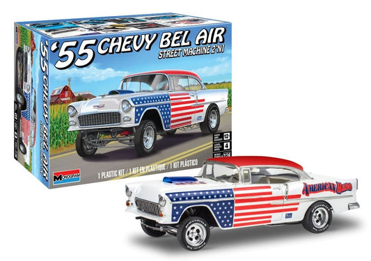 Revell - '55 Chevy Bel Air Street Machin 2n1 1:24