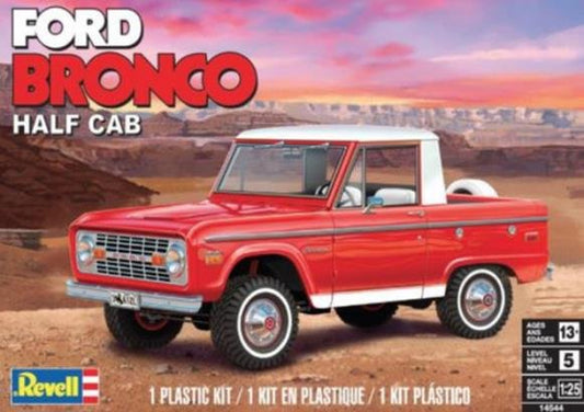 Revell - Ford Bronco Half Cab 1:25