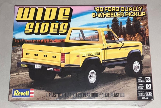 Revell - '80 Ford Dually Wide Side Pickup 1:24