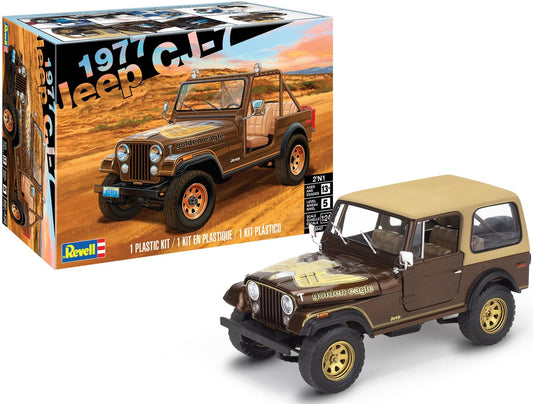 Revell - '77 Jeep CJ7 2n1 1:25