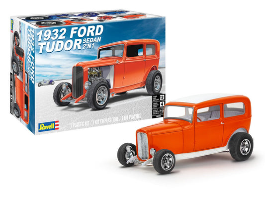Revell - 1932 Ford Tudor Sedan(2n1) 1:25