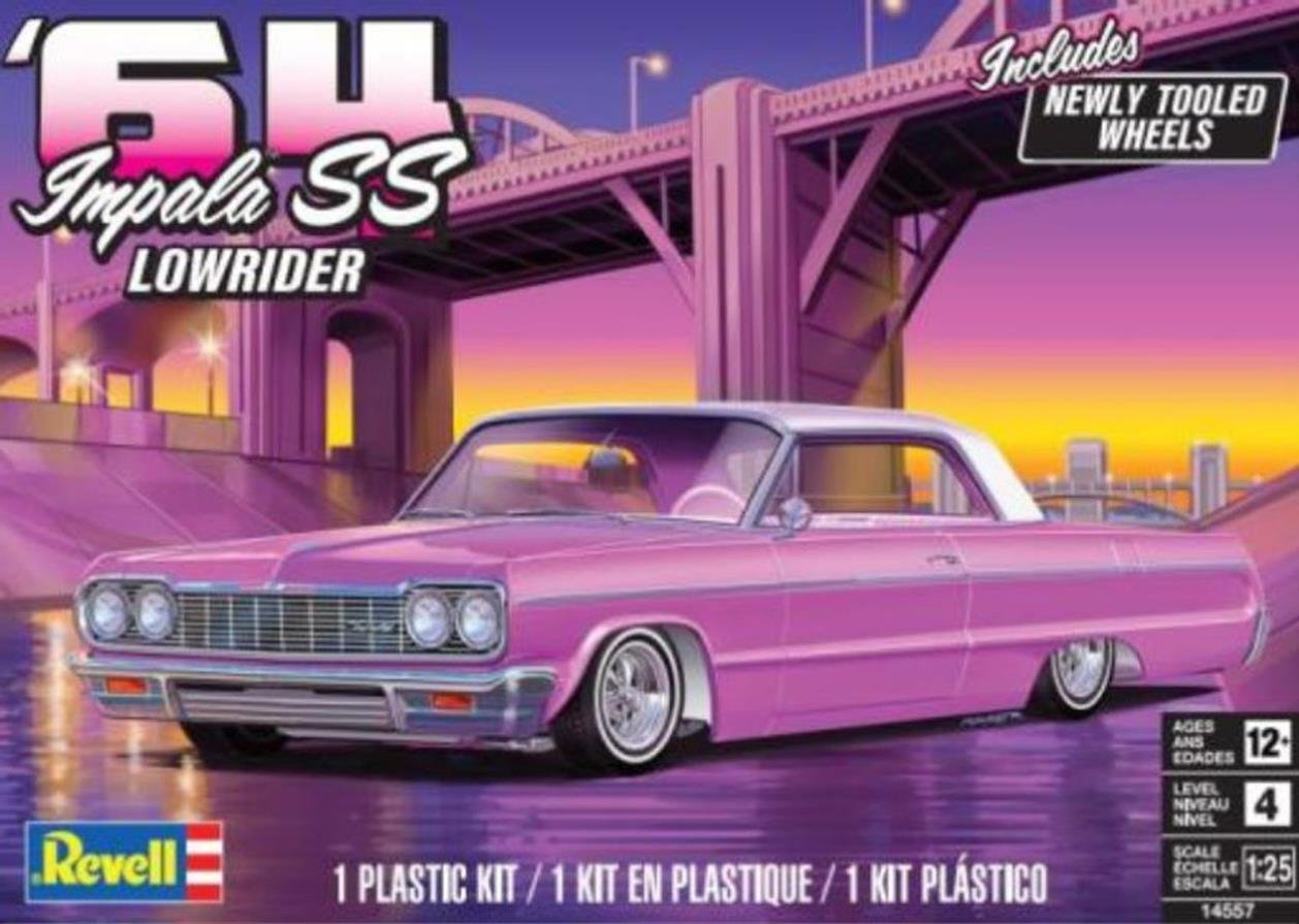 Revell - '64 Chevy Impala SS Lowrider 1:24