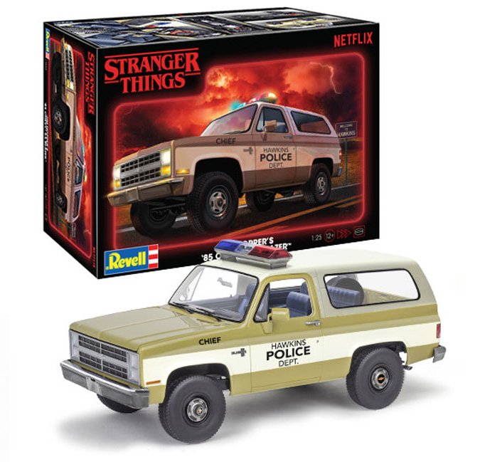 Revell - 85'Chevy K5 Blazer'Stranger Things' 1:25