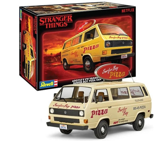 Revell - VW Pizza Van'Stranger Things' 1:25