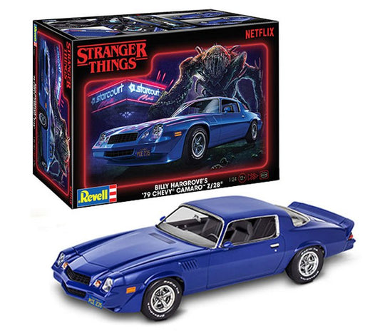 Revell - 79'Camaro Z/28'Stranger Things' 1:25