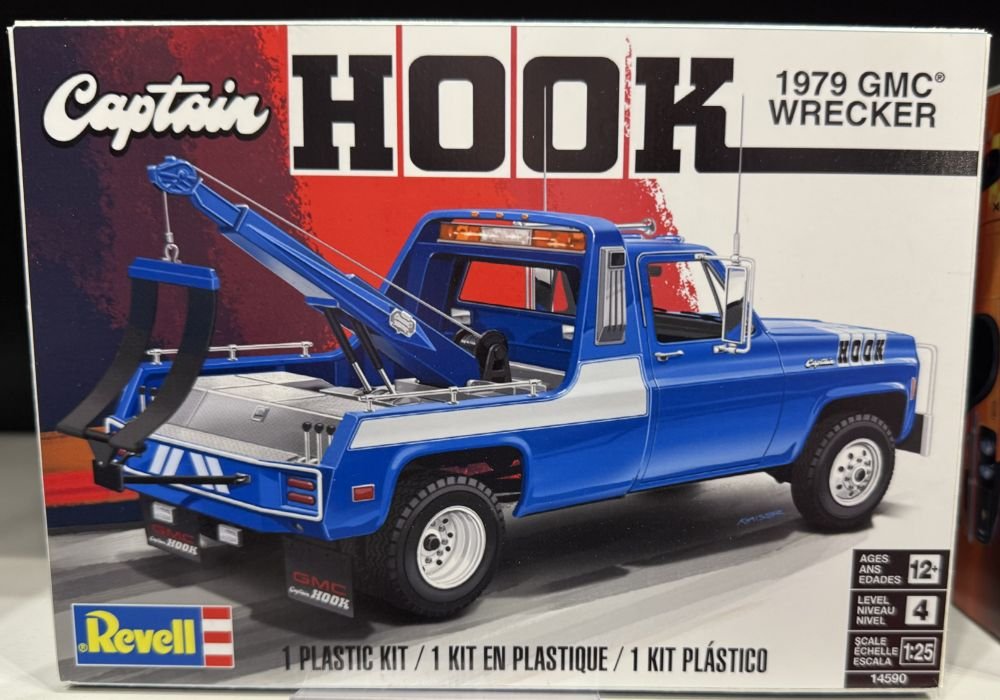 Revell - 1979 Captain Hook GMC Wrecker 1:24
