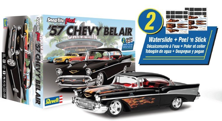 Revell - '57 Chevy Bel Air 1:25