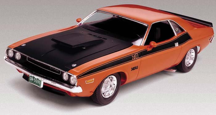 Revell - '70 Dodge Challenger 2n1 1:24'