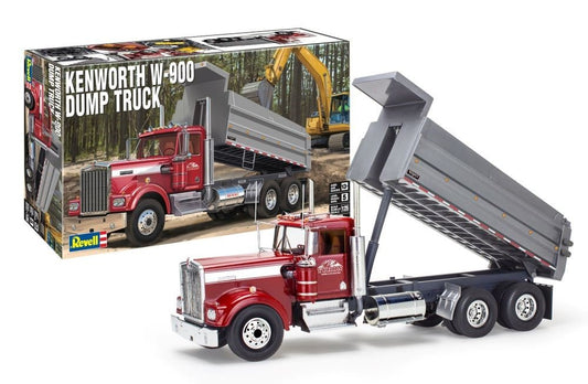 Revell - Kenworth W900 Dump Truck 1:25