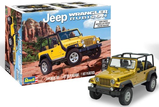 Revell - Jeep Wrangler Rubicon 1:25