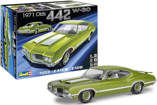 Revell - '71 Olds 442 W-30 1:25