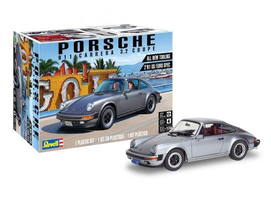 Revell - Porsche 911 Carrera 3.2 Coupe 1:24