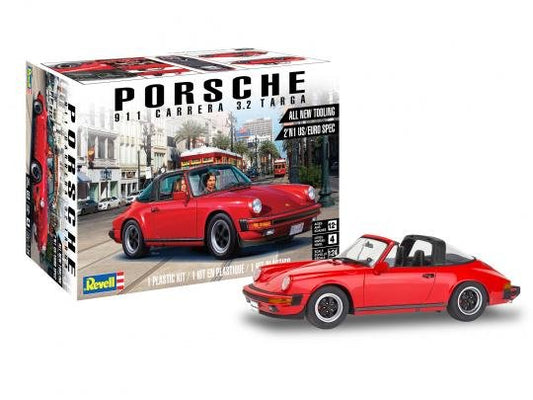 Revell - Porsche 911 Carrera 3.2 Targa 1:24