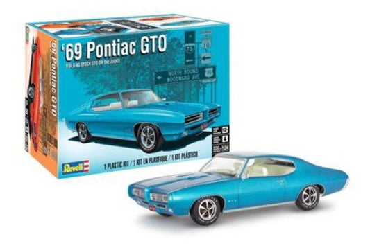 Revell - '69 Pontiac GTO 1:24