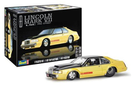 Revell - Lincoln Mark VII LSC Pro Street 1:25