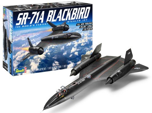 Revell - SR-71A Blackbird 1:48