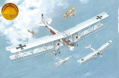 Roden - Gotha G.Iv 1:72