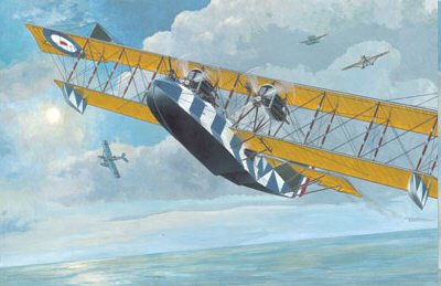 Roden - Felixstowe F.2A Late 1:72