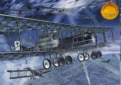 Roden - Gotha G.V WW1 Biplane Bomber 1:72