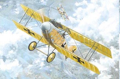 Roden - Albatros D.II Oeffag S53 1:72