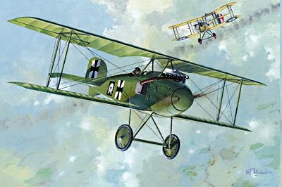Roden - Albatros D.I 1:72