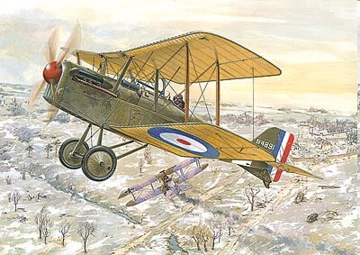 Roden - SE5A RAF Fighter w/Hispano-Suiza 1:72