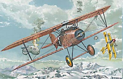 Roden - Albatros S.153 Oeffag(early)1:72