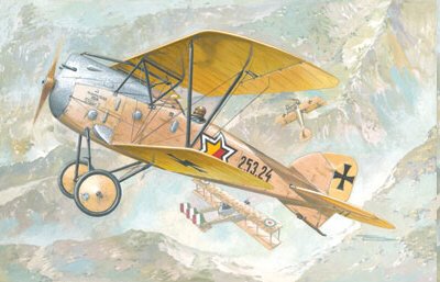 Roden - Albatros D.Iii Oeffag 1:72