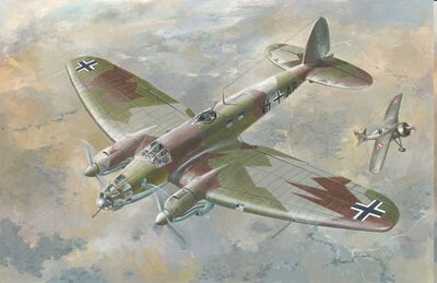 Roden - Heinkel He111E 1:72