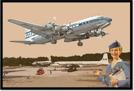 Roden - Dc-7C Pan American 1:144
