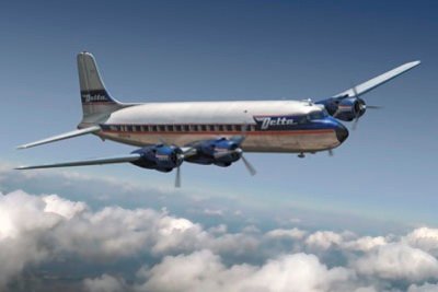 Roden - Dc-6 Delta 1:144