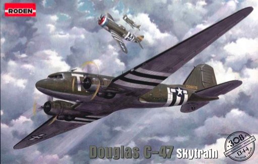 Roden - Douglas C-47 Skytrain 1:144