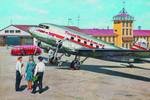 Roden - Douglas Dc-3 Twa 1:144