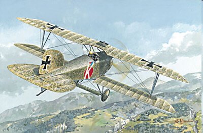 Roden - Albatros D.III Oeffag S.153(late)1:72