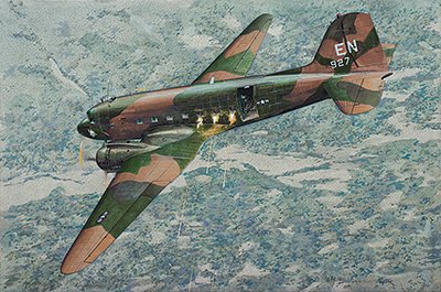 Roden - Ac47D Spooky 1:144
