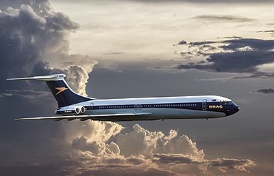 Roden - Vickers Super Vc10 1151 1:144