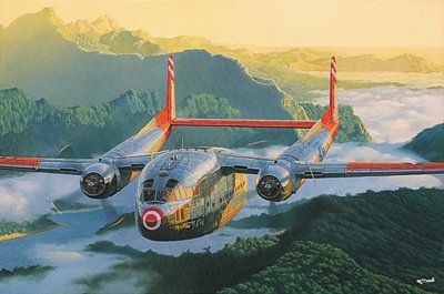 Roden - C-119C Flying Boxcar 1:144