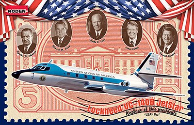 Roden - Vc140B Jetstar Presidential