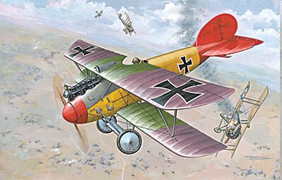 Roden - Albatros D.Va 1:72