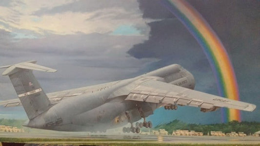 Roden - C-5B Galaxy Transport 1:144