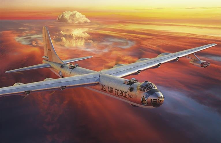 Roden - B-36D/F/H/J Peacemaker USAF 1:144