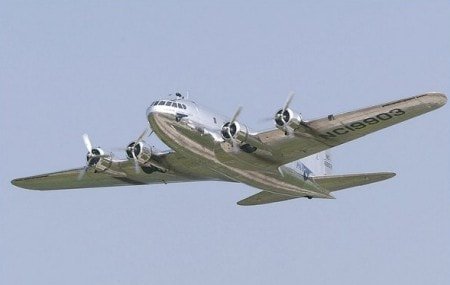Roden - Boeing 307 Stratoliner 1:144