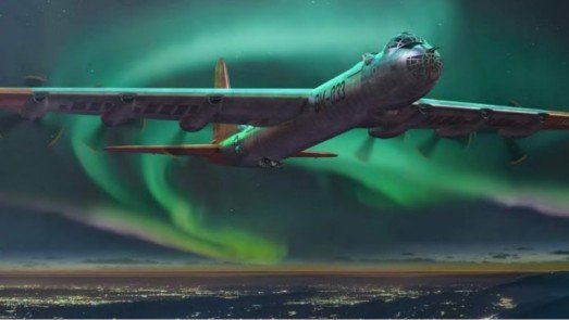 Roden - B36-B Convair Peacemaker Early 1:144