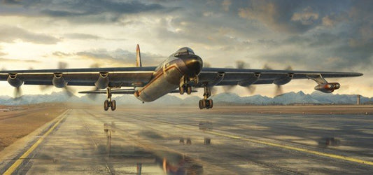 Roden - Convair NB-36H Peacemaker Bomber 1:144