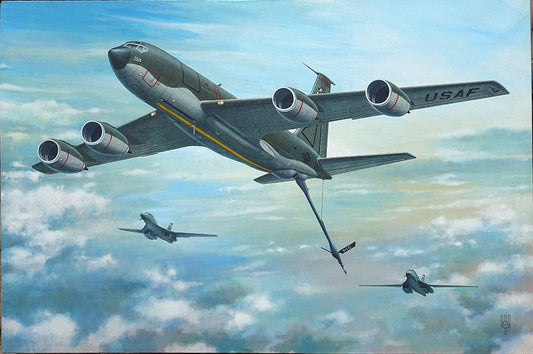 Roden - Boeing KC-135R Stratotanker 1:144