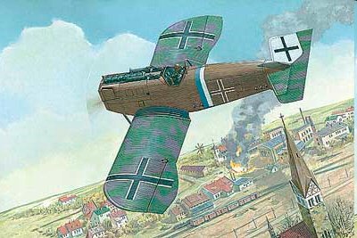 Roden - Junkers D.I Late 1:72