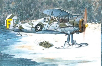 Roden - Gloster Gladiator Mk.Ii 1:48