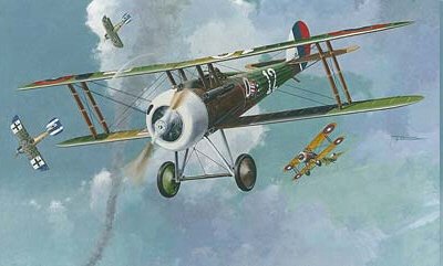 Roden - Nieuport 28 1:48