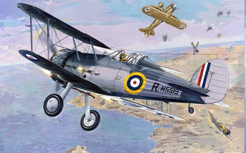 Roden - Gloster Sea Gladiator Mk.I :48
