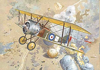 Roden - Sopwith Camel F.1 1:72